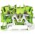 2-conductor ground terminal block