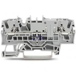Through terminal block TOPJOB S 2-conductor 2.5 mm² gray