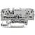 Through terminal block TOPJOB S 2-conductor 2.5 mm² gray