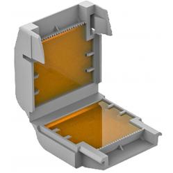 Gel box for core wires: branch with gel: IPx8: size1 grey