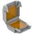 Gel box for core wires: branch with gel: IPx8: size1 grey