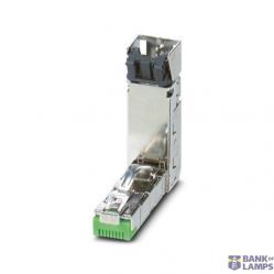 RJ45 Connector CUC-IND-C1ZNI-B/R4IE8, AWG26-24, 8-Position, Ip20, Insulation Displacement Connection