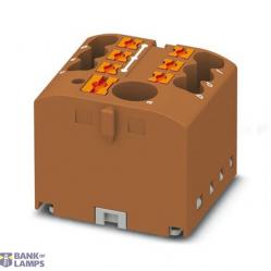 PTFIX 6/6X2,5 BN - Distribution block