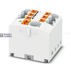 PTFIX 6/6X2,5 WH - Distribution block