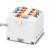 PTFIX 6/6X2,5 WH - Distribution block
