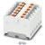 Distribution block PTFIX 12×1.5 WH push-in 12-pole white