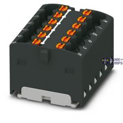 PTFIX 12X1,5 BK - Distribution block