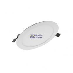 Downlight Slim Alu 180 17 W 4000 K White
