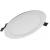 DOWNLIGHT SLIM ALU 205 22 W 3000 K WT