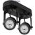 Spotlight LED Luminaire DOUBLE 12.2W 2700K IP20 Black 2*350Lm