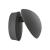Wall Luminaire Outdoor Facade Indirect 13 W 3000 K IP54 Grey