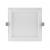 DOWNLIGHT SLIM SQUARE 155 12 W 4000 K WT