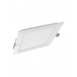 DOWNLIGHT SLIM SQUARE 210 18 W 3000 K WT