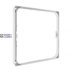 DOWNLIGHT SLIM SQUARE FRAME 155 WT