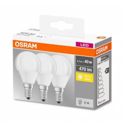 LED BASE CLASSIC P 40 FR 4.9 W/2700 K E14