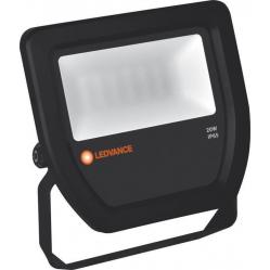 Floodlight LED 20W 6500K BK IP65 1080Lm Ledvance