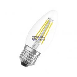 Bulb FilamentLED E27 4W B40 2700K 470Lm Osram