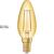 LED Bulb Filament E14 1.4W B35 2500K Gold Ledvance