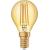 LED Bulb Filament E14 2.8W P45 2400K Gold Ledvance