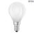 LED Bulb Filament E14 6.5W P60 2700K MAT 806Lm DIM Ledvance