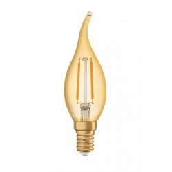 Vintage 1906 Classic BA 22 Filament 2.5W 824 Gold E14
