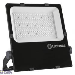 FLOODLIGHT PERFORMANCE ASYM 45x140 200 W 4000 K BK