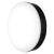 SURFACE BULKHEAD 250 SENSOR 10W/3000K BK IP65