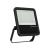 FLOODLIGHT 125 W 4000 K SYM 100 BK