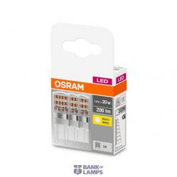 LED BASE PIN G9 20 1.9 W/2700 K G9 CL