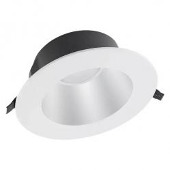 DOWNLIGHT UGR19 DALI DN195 21 W 840 WT IP54 DALI