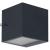 Wall Luminaire Smart + Brick Multicolor UpDown RGB + W