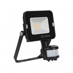 FLOODLIGHT COMPACT SENSOR 10W 830 SYM 100 BK