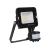 FLOODLIGHT COMPACT SENSOR 10W 830 SYM 100 BK