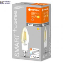 SMART+ WiFi Filament Candle Dimmable 40 4 W/2700 K E14