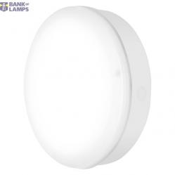 SURFACE BULKHEAD 250 ON/OFF 10W 840 WT IP65