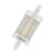 PARATHOM® LINE R7s 78.00 mm 75 8.2 W/2700 K R7s