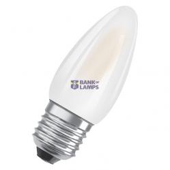 LED Lamp LED Retrofit CLASSIC B 4W/4000K GLFR E27