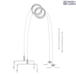 LOW BAY FLEX SUSPENSION KIT SUSPENSION KIT