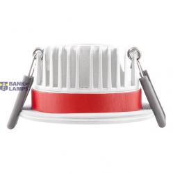 SPOT FIRE RATED 8W 927 PS DIM IP65 WT