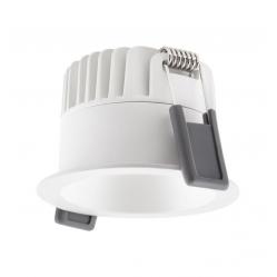 SPOT DARKLIGHT 8W 940 PS DIM IP44 WT