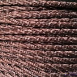 Textile Cable OMY 3*0.75 grey cotton