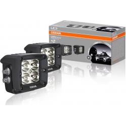 LEDriving® Cube VX80-SP 12/24V 20W 114m long light beam 1300lm (2 pieces in 1 box)