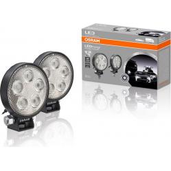 LEDriving® Round VX70-SP 12/24V 8W 53m long light beam 550lm (2 pieces in 1 box)
