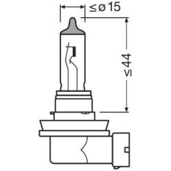 64211NB220-HB 55W 12V PGJ19-2 HCB2OSRAM