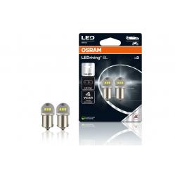 5008DWP-2BL 1,2W 12V BA15S 5X2 2B  OSRAM
