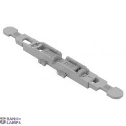 Mounting carrier with strain relief
