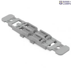 Mounting carrier with strain relief