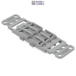 Mounting carrier with strain relief