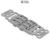 Mounting carrier with strain relief