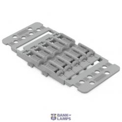 Mounting carrier with strain relief